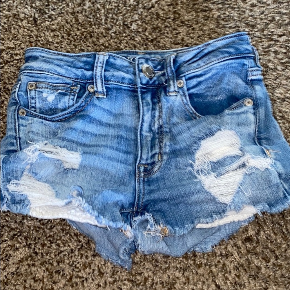 American Eagle shorts size 00